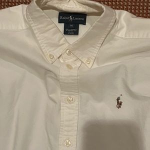 Boys size 14 Polo button down